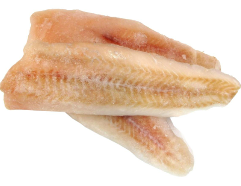 Філе мінтая зі шкірою без луски с/м, 200-300г, ДСТУ 4379, 1 кг